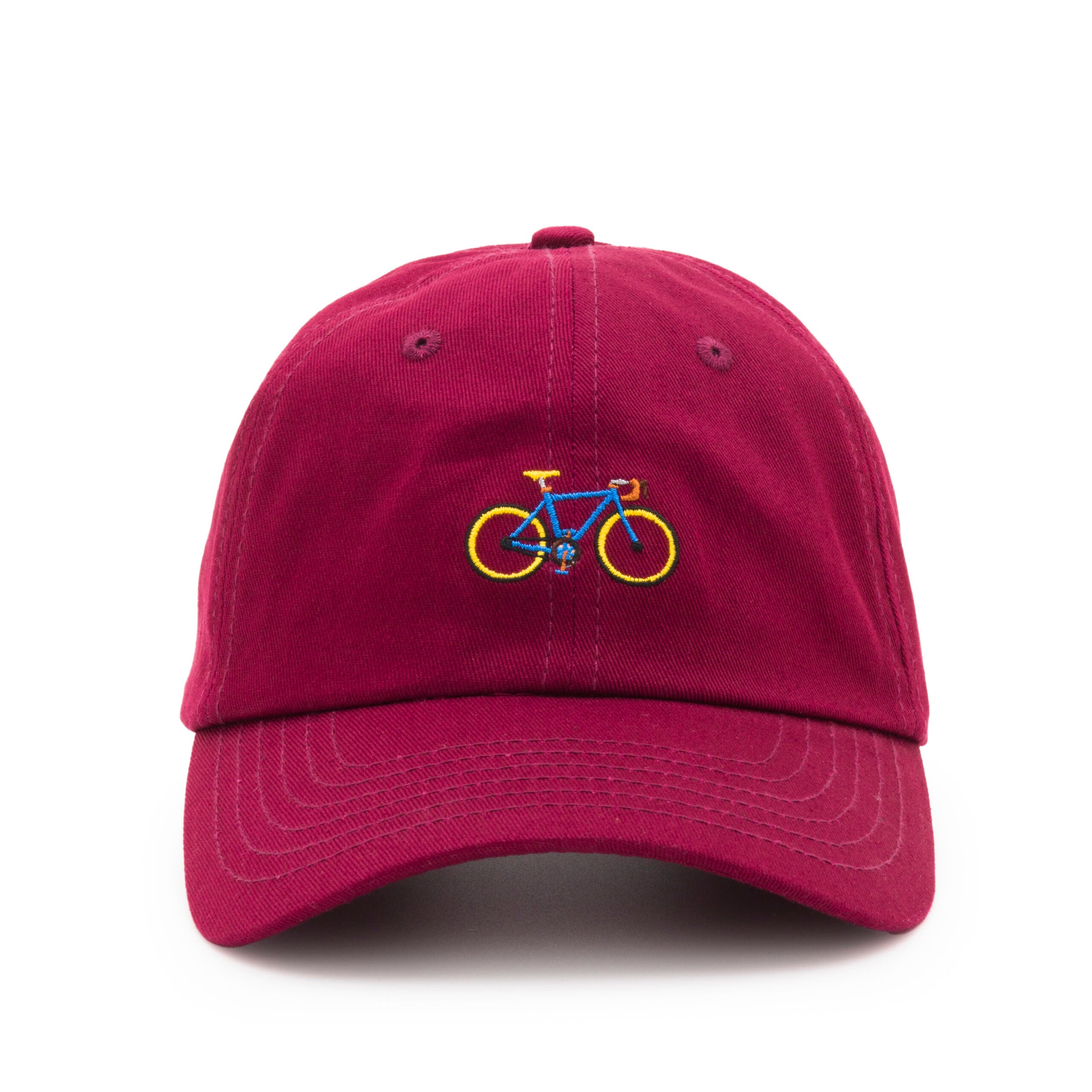 Rode pet met fiets