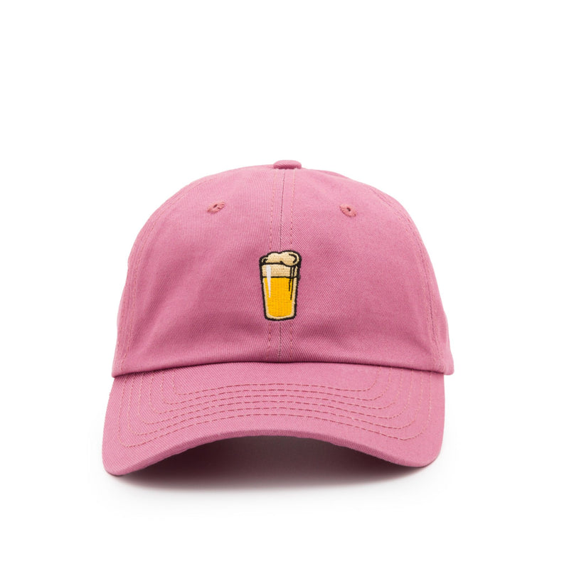 Roze pet met pils