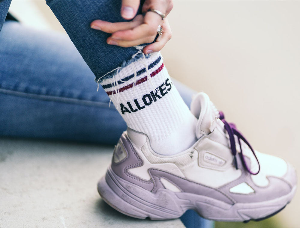 Vettepet Flandrien Blauw & KLEIR Allokes Sokken