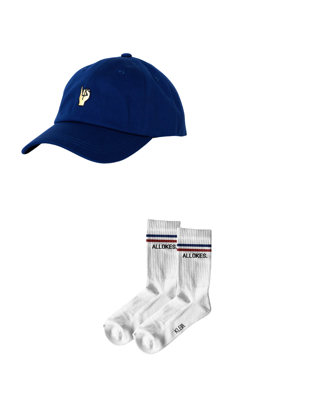 Vettepet Pinke & KLEIR ALLOKES Sokken