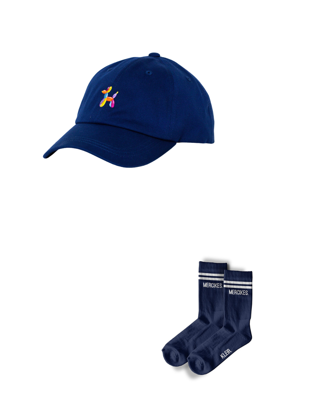 Vettepet Woefke & KLEIR MERCIKES Sokken