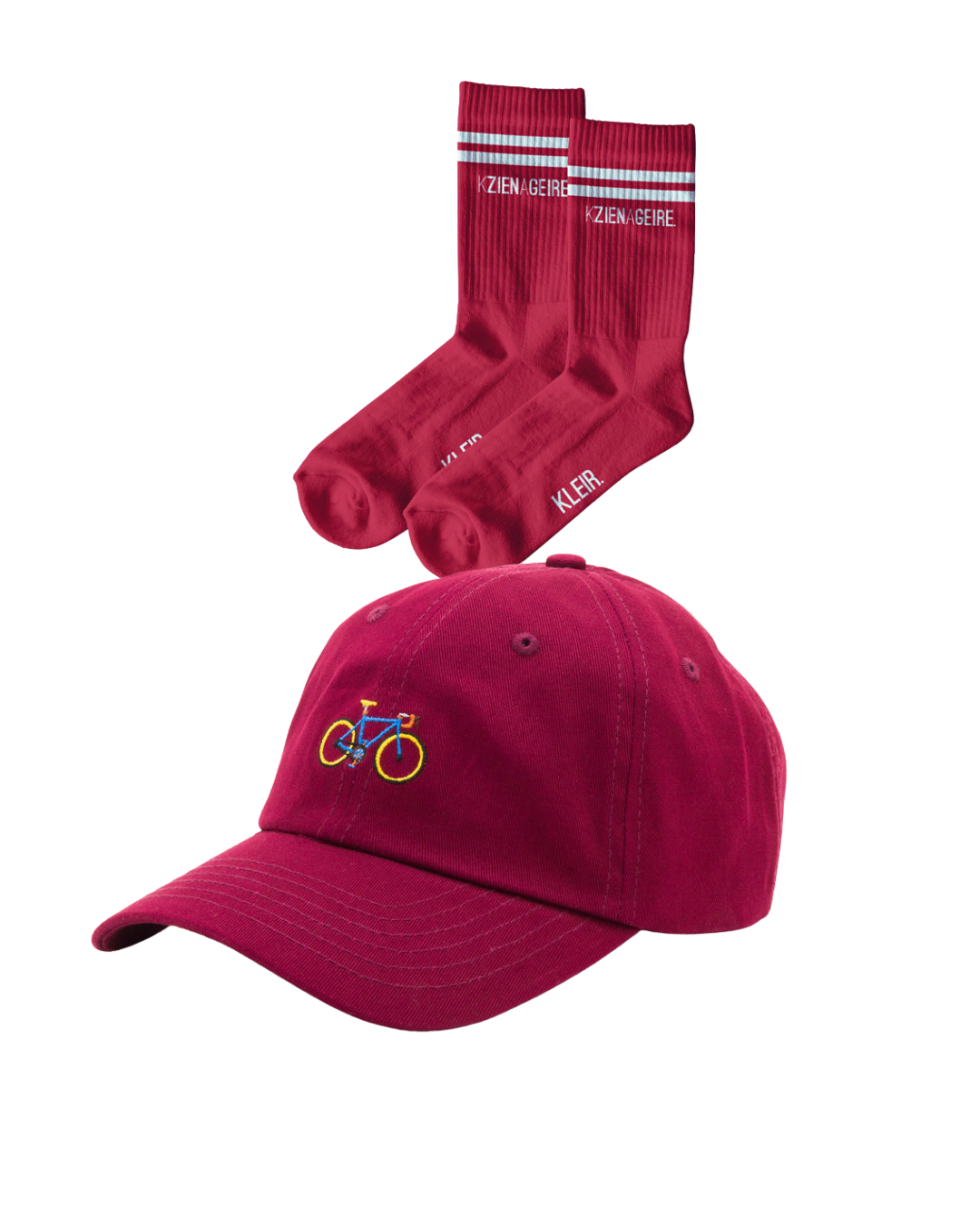 Vettepet Flandrien Rood & KLEIR Kzien a geire Sokken