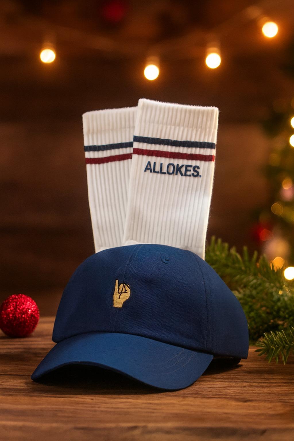 Vettepet Pinke & KLEIR ALLOKES Sokken