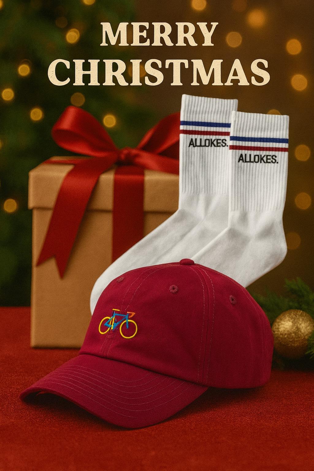 Vettepet Flandrien Rood & KLEIR Allokes Sokken