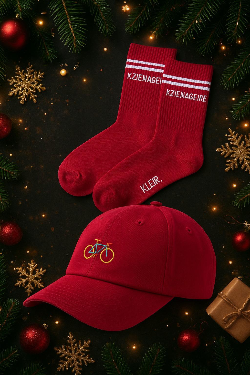 Vettepet Flandrien Rood & KLEIR Kzien a geire Sokken